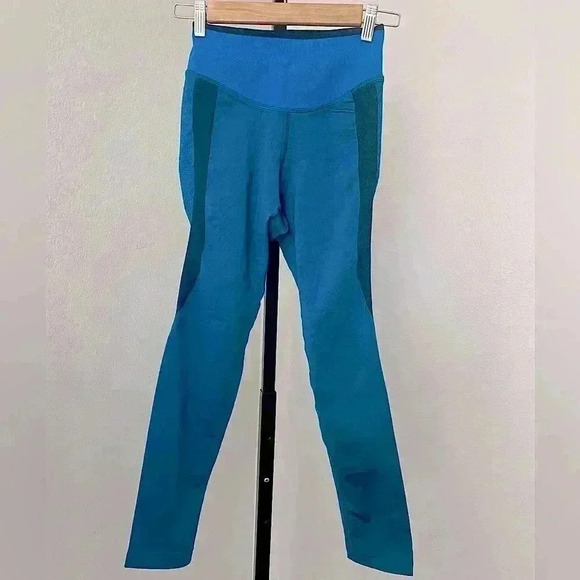 Lululemon Seamless High Rise Mesh Compression Tights Leggings Training - Picture 6 of 16